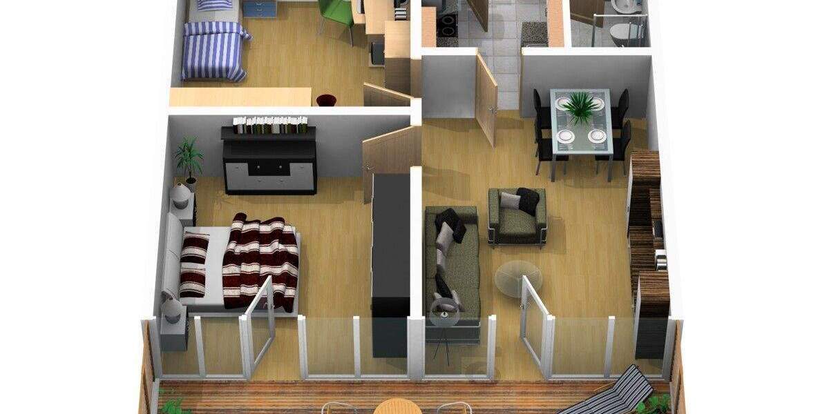 Etagenwohnung Möhnesee Körbecke - 3 Zimmer, 63 m&sup2;, 142.900&euro; | Angebot:24635670