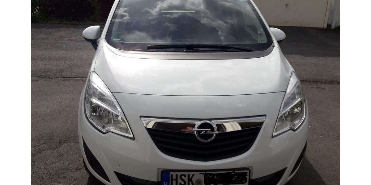 Opel Meriva 159.000 km 6.200 &euro; Meschede 59872