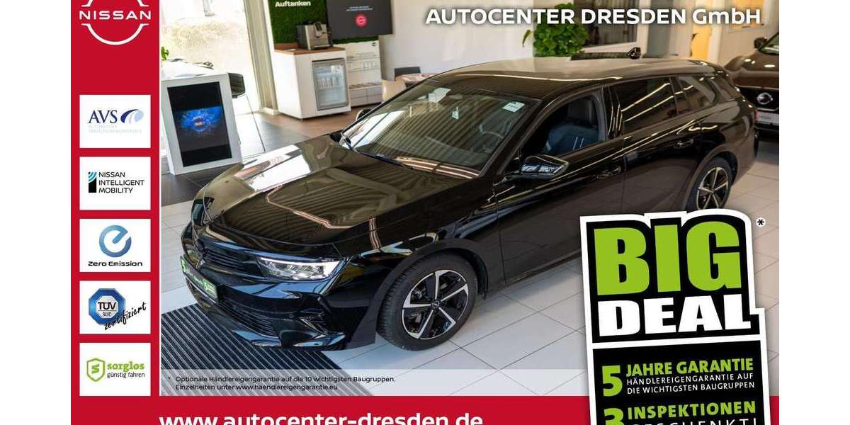 Opel Astra 15.130 km 20.980 &euro; Dresden-Kaitz 01217