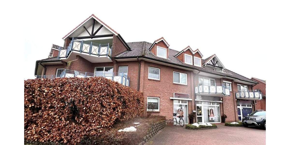 Etagenwohnung Fredenbeck - 3 Zimmer, 75 m&sup2;, 750&euro; | Angebot:25356146