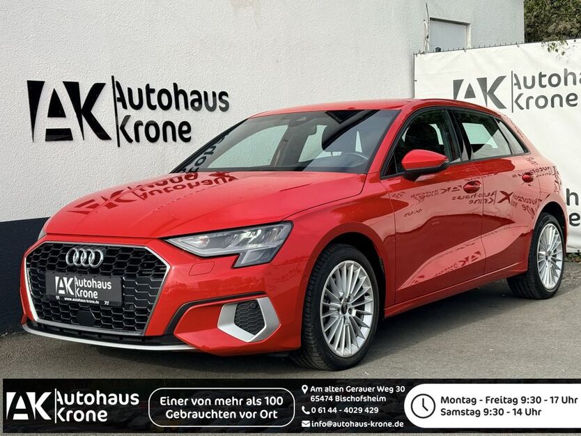 Audi A3 20.625 km 21.990 € Bischofsheim 65474