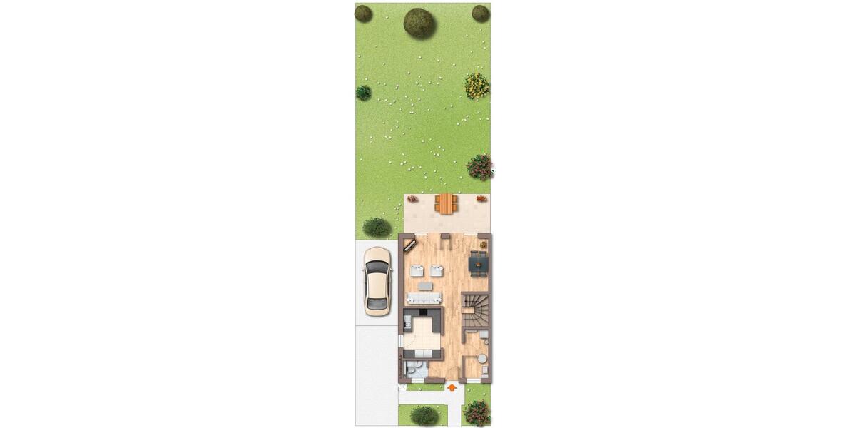 Doppelhaushälfte Berlin Neukölln - 5 Zimmer, 139 m&sup2;, 680.000&euro; | Angebot:26307649