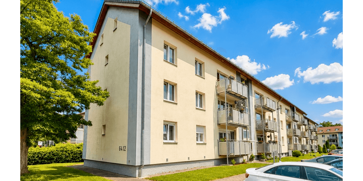 Etagenwohnung Gießen Anneröder Siedlung - 5 Zimmer, 111 m&sup2;, 350.000&euro; | Angebot:26954078