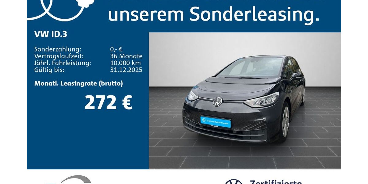 VW ID.3 59.129 km 18.290 &euro; Mayen 56727