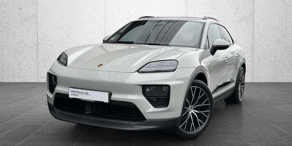 Porsche Macan 6.000 km 82.900 &euro; Regensburg 93055