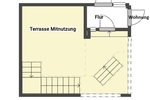 RESERVIERT! Moderne 4 Zi Maisonette mit 2 Schlafräumen 4 zimmer