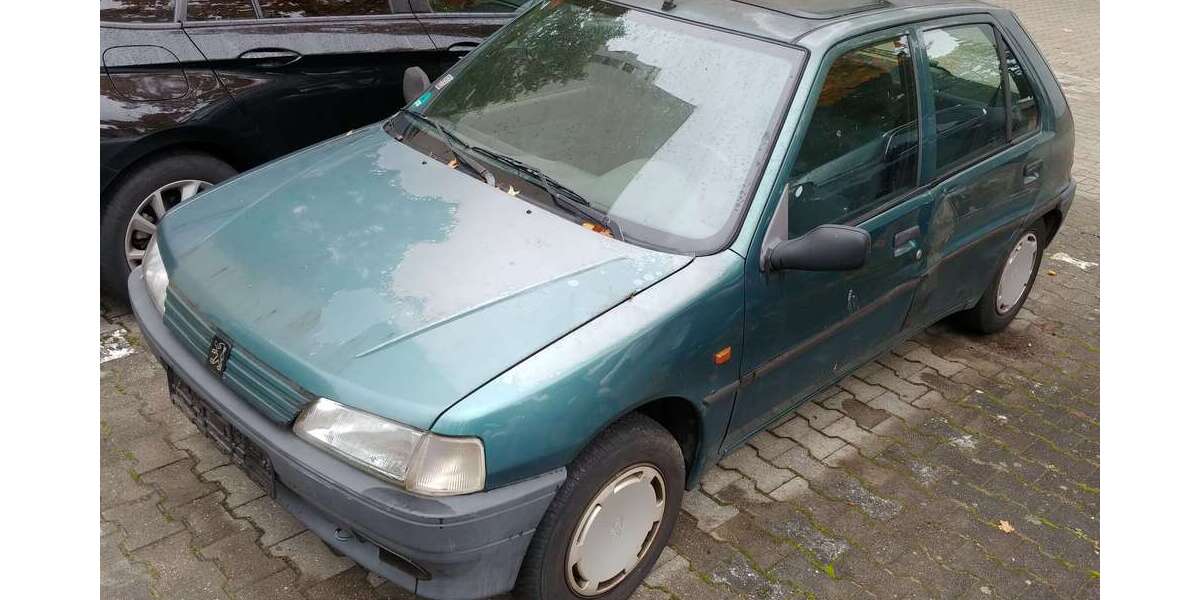 Peugeot 106 132.000 km 185 &euro; Nürnberg 90449