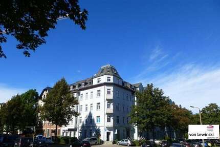 Wohnung Chemnitz Kaßberg - 3 Zimmer, 82 m&sup2;, 518&euro; | Angebot:27357299