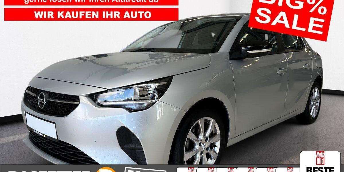 Opel Corsa 33.662 km 11.980 &euro; Rheinstetten/Mörsch bei Karlsruhe 76287