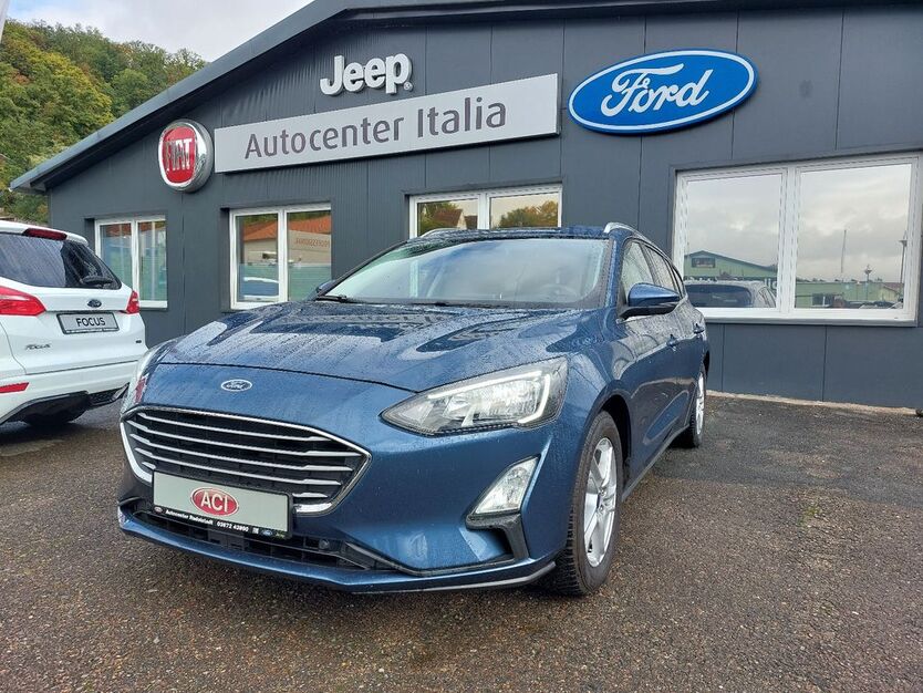 Ford Focus 77.100 km 15.990 € Rudolstadt 07407