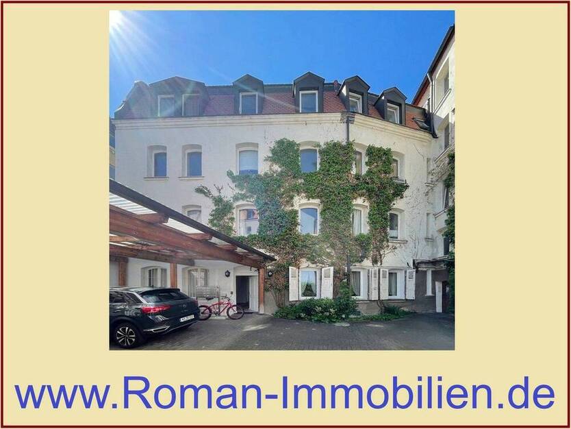 Helle 1-Zimmer-Wohnung in ruhiger Lage am Stadtpark!