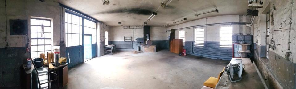Vermiete Grossgarage 4x6,4m in Moraas mit Strom