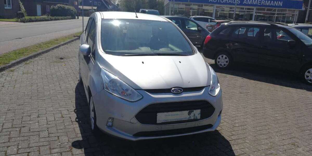 Ford B-Max 55.600 km 11.950 &euro; Dornum 26553