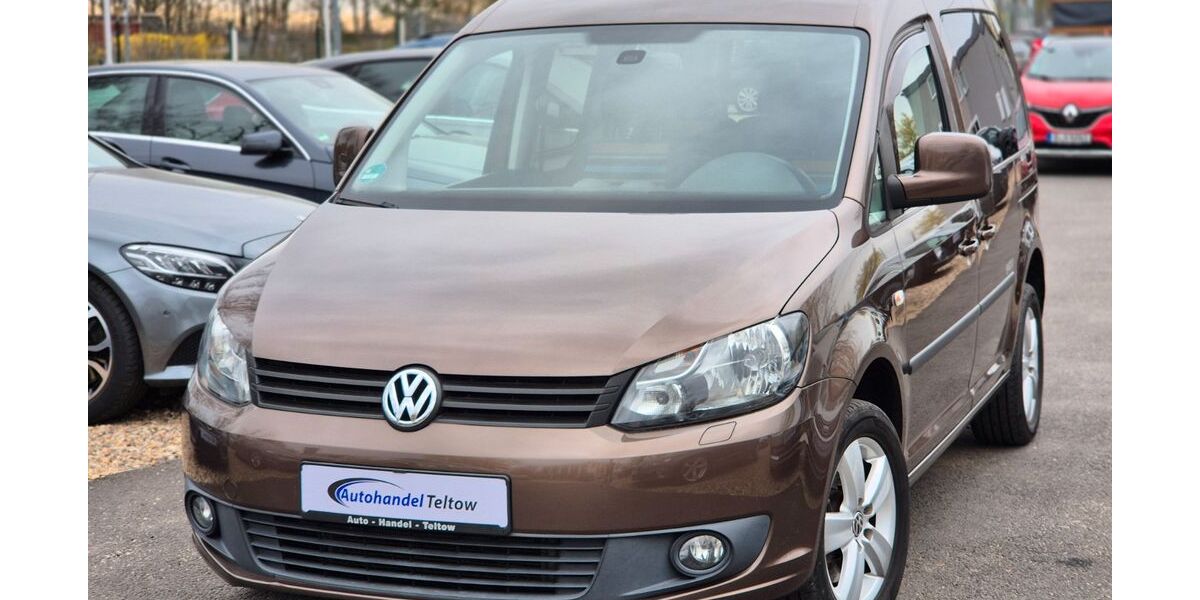 VW Caddy 124.000 km 13.450 &euro; Teltow 14513
