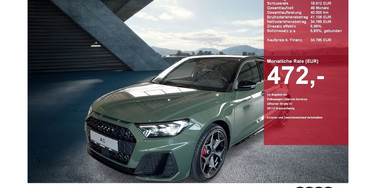Audi A1 6.900 km 33.785 &euro; Gütersloh 33330