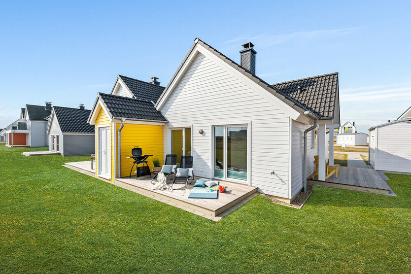 Familienidylle trifft Investitionspotenzial – Ferienhaus in Strandnähe