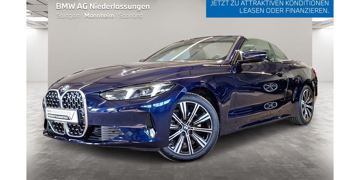 BMW 420 8.301 km 50.570 &euro; Mannheim 68169