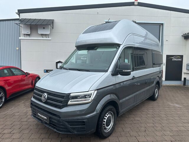 VW Crafter Gran California 600 Aut. LED*SOLAR*1.Han 14.764 km 68.980 &euro; Gebesee 99189