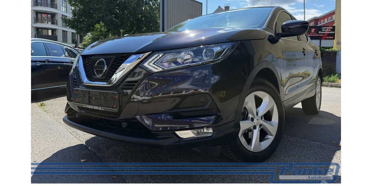 Nissan Qashqai Acenta*R-Cam*SHZ*Navi*Tempo* 125.000 km 10.890 &euro; Berlin 13187