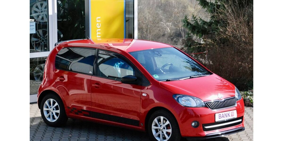 Skoda Citigo 86.780 km 7.850 &euro; Dornburg - Camburg 07774