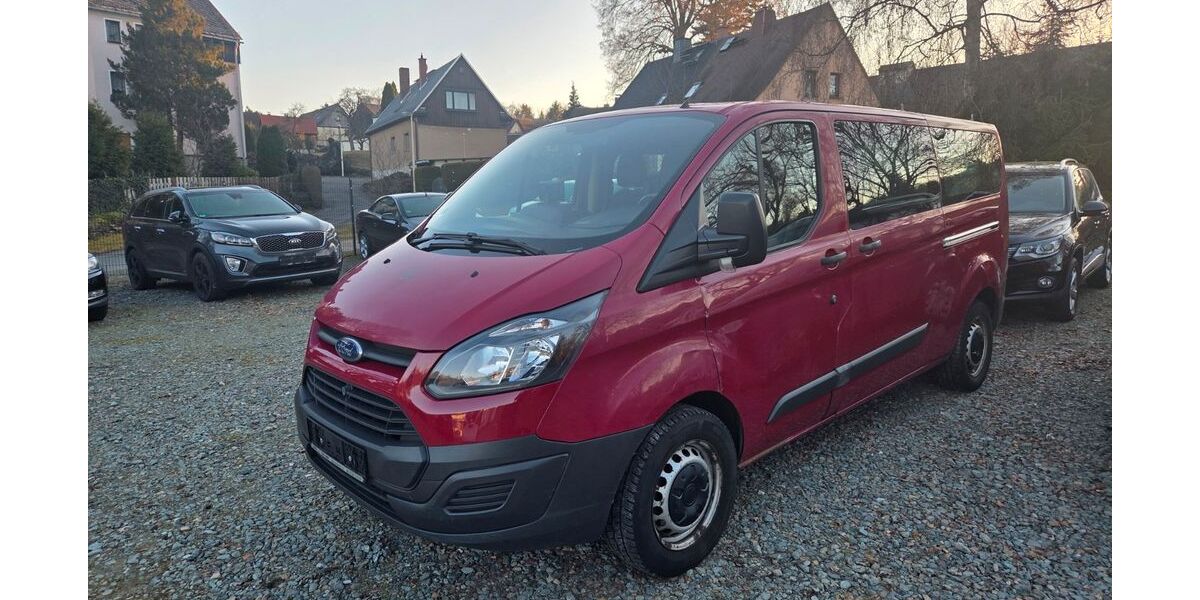 Ford Transit Custom 250.000 km 8.500 &euro; Plauen 08529
