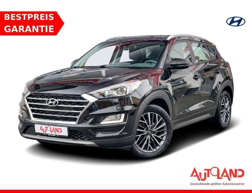 Hyundai TUCSON 55.681 km 21.890 € Chemnitz 09111