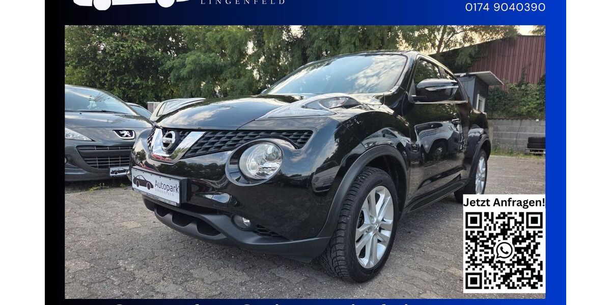 Nissan Juke 109.000 km 7.290 &euro; Lingenfeld 67360