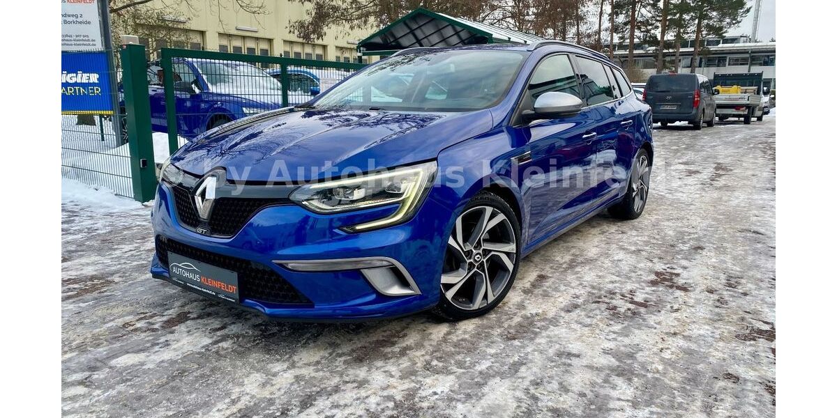 Renault Megane 141.934 km 14.490 &euro; Borkheide 14822