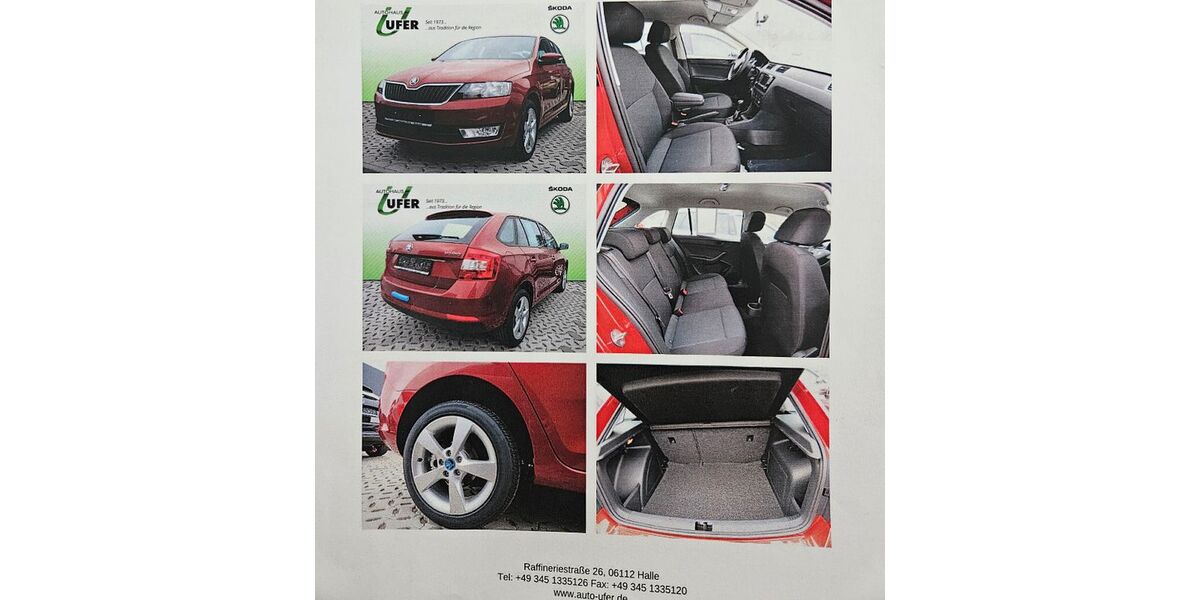 Skoda Rapid 60.000 km 7.900 &euro; Petersberg 06193