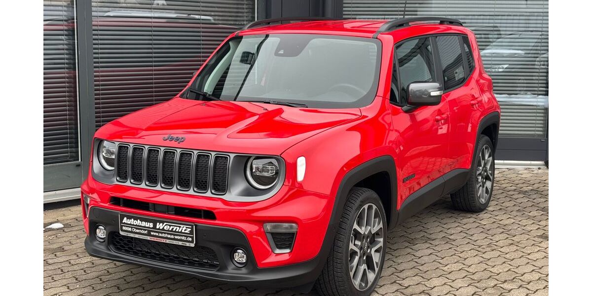 Jeep Renegade 13.696 km 23.590 &euro; Oberndorf 86698