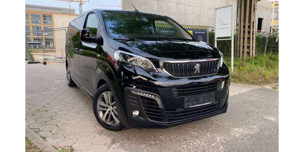 Peugeot Traveller 123.000 km 31.390 € Hamburg 22179
