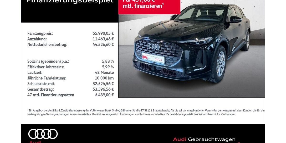 Audi Q5 6.127 km 55.990 &euro; Rostock 18059