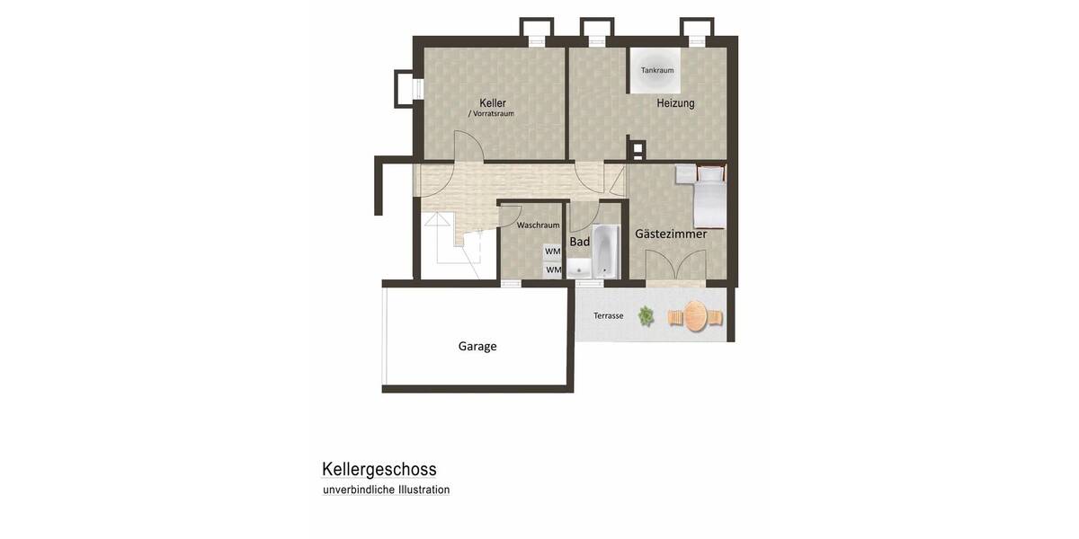 Doppelhaushälfte Uhingen - 7 Zimmer, 139 m&sup2;, 329.000&euro; | Angebot:26308572