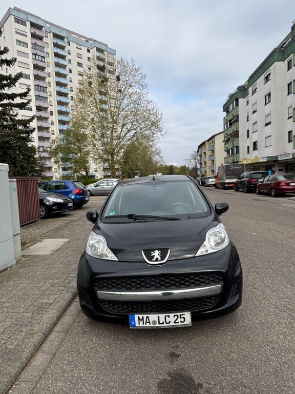Peugeot 107 168.000 km 2.900 € Schwetzingen 68723