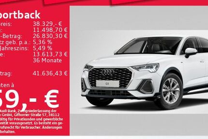 Audi Q3 7.717 km 38.329 &euro; Eching 85386