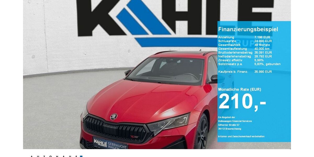 Skoda Octavia 20.165 km 35.990 &euro; Walsrode 29664