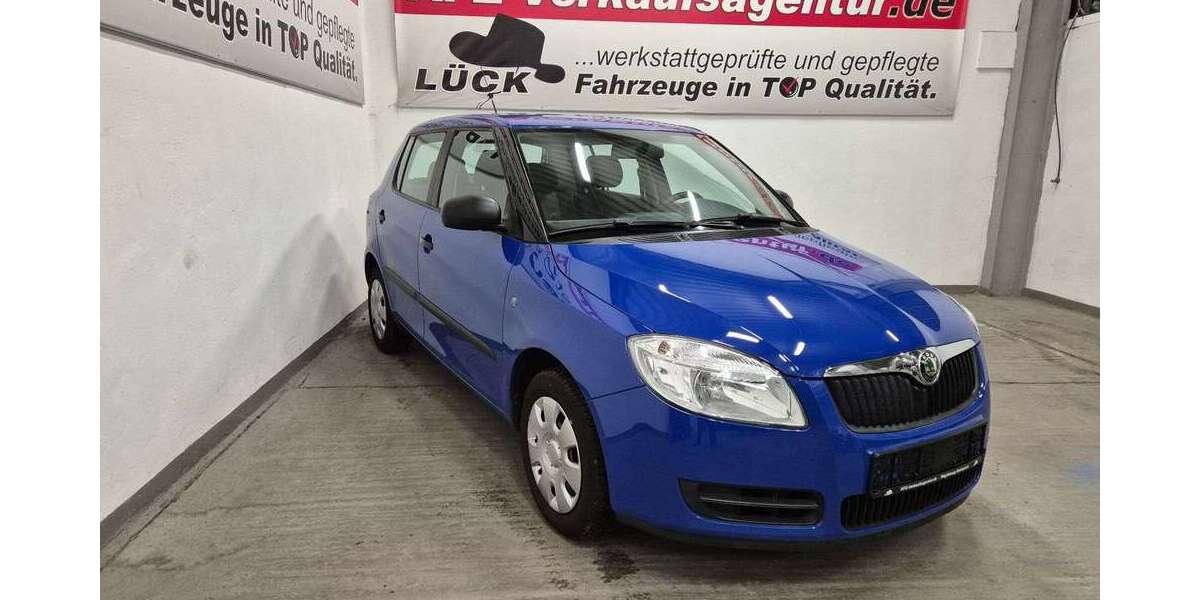Skoda Fabia 114.000 km 4.980 &euro; Magdeburg 39126