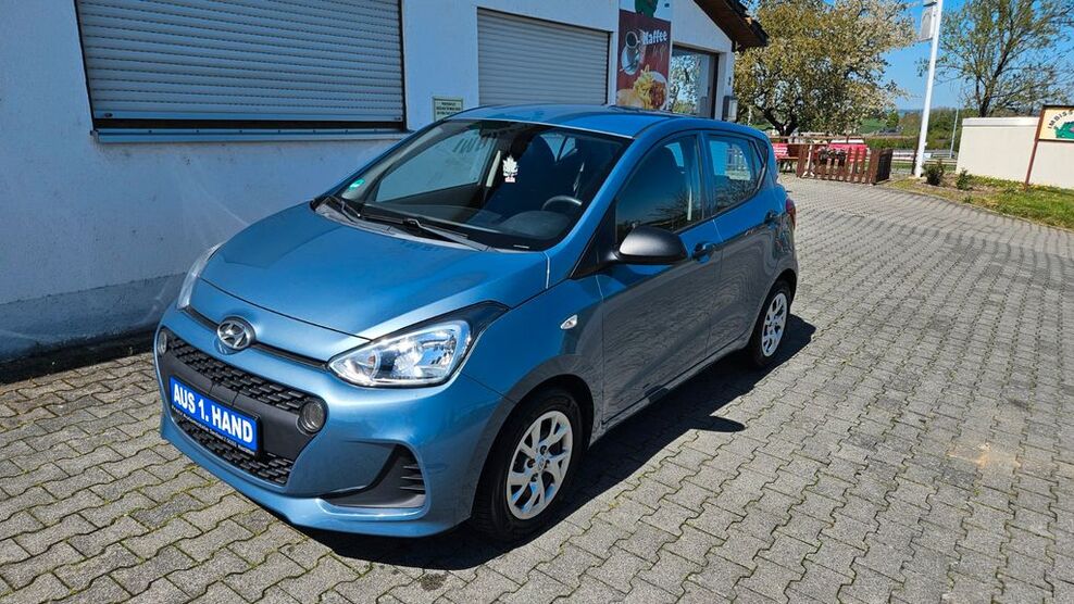 Hyundai i10 79.900 km 6.780 € Nastätten 56355