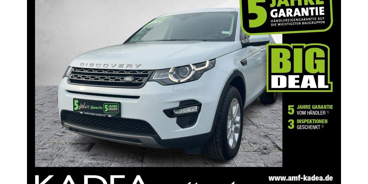 Land Rover Discovery Sport 56.553 km 18.550 &euro; Berlin 14167