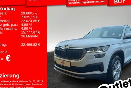 Skoda Kodiaq 71.212 km 28.760 &euro; Senden 89250