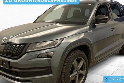 Skoda Kodiaq 185.012 km 24.597 &euro; Frankfurt 60596
