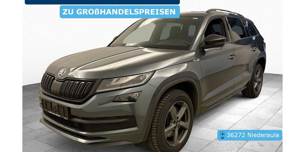 Skoda Kodiaq 185.012 km 24.597 &euro; Frankfurt 60596