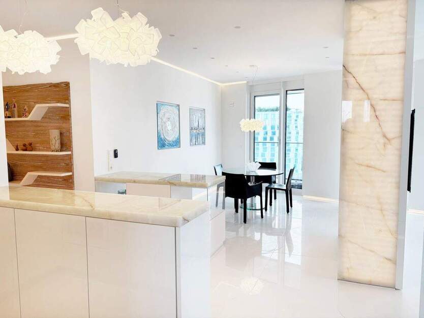 Cloud7: Luxuriöses City-Apartment mit Weitblick 2 zimmer