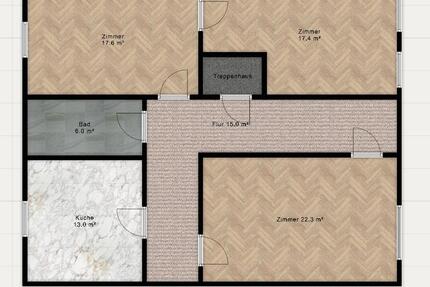 Wohnung Fürstenwalde (Spree) - 3 Zimmer, 91 m&sup2;, 958&euro; | Angebot:26042170