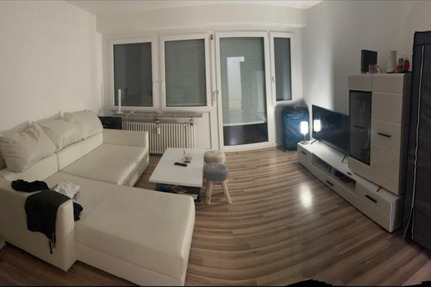 1-Zimmer-Dachgeschoßwohnung mit Balkon und EBK in Bad Säckingen