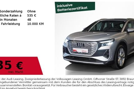 Audi Q4 e-tron 85.430 km 32.480 &euro; Nürnberg 90441