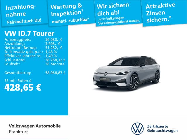 VW ID.7 5.907 km 56.450 &euro; Frankfurt 60326
