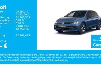 VW Golf 6.300 km 29.290 &euro; Gersthofen 86368