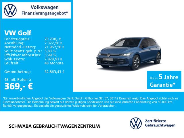 VW Golf 6.300 km 29.290 &euro; Gersthofen 86368