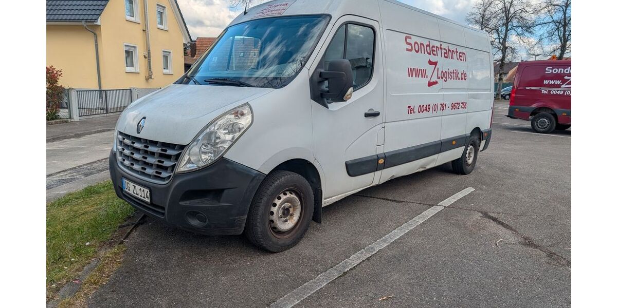 Renault Master 265.225 km 5.950 &euro; Offenburg 77656